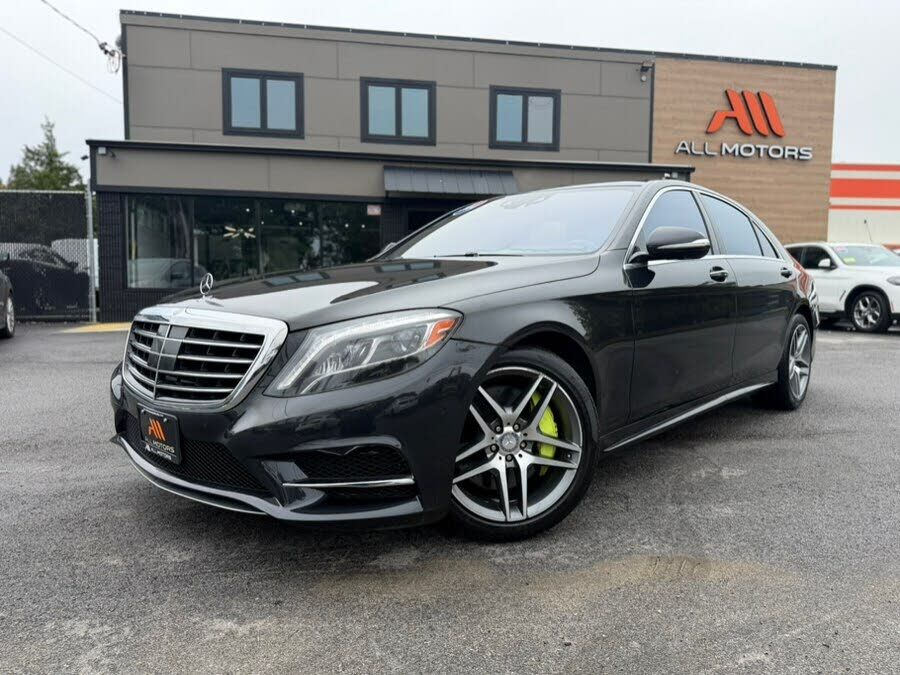 2014 MERCEDES-BENZ S-Class