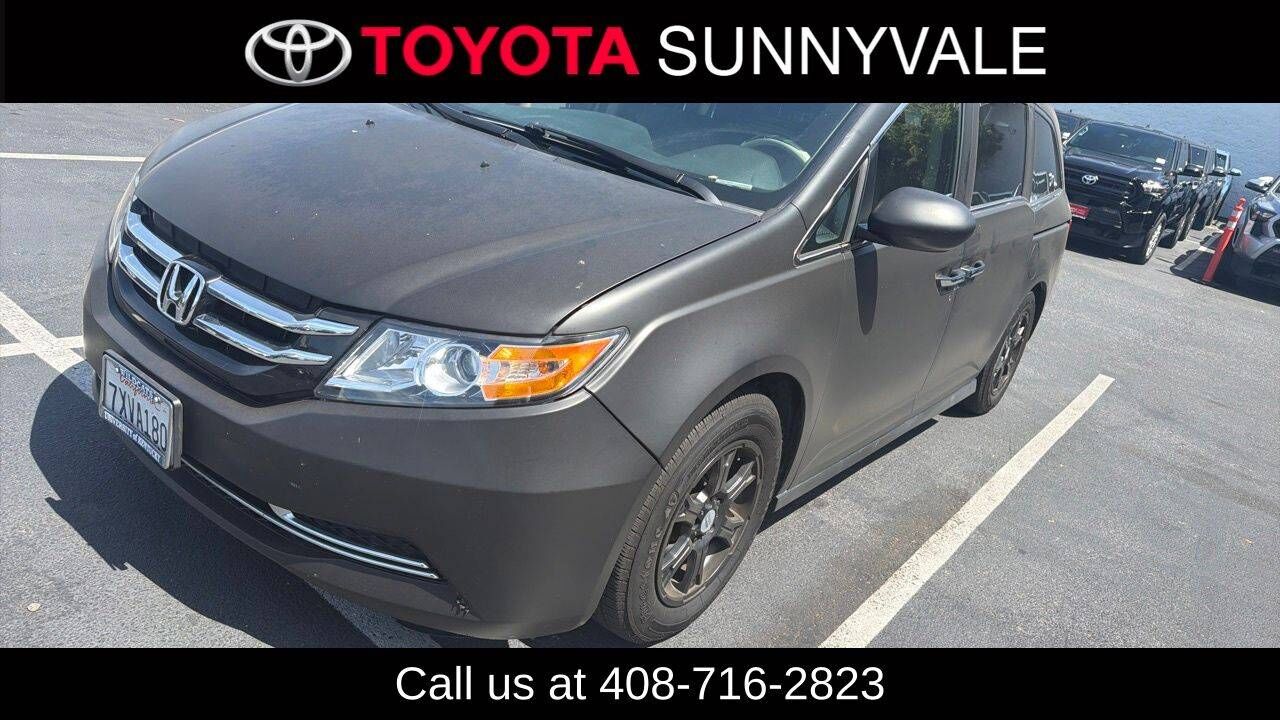2017 HONDA Odyssey