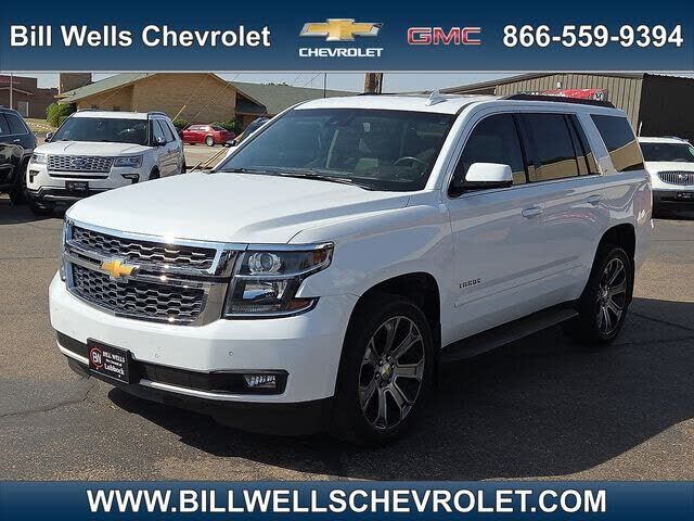2018 CHEVROLET Tahoe