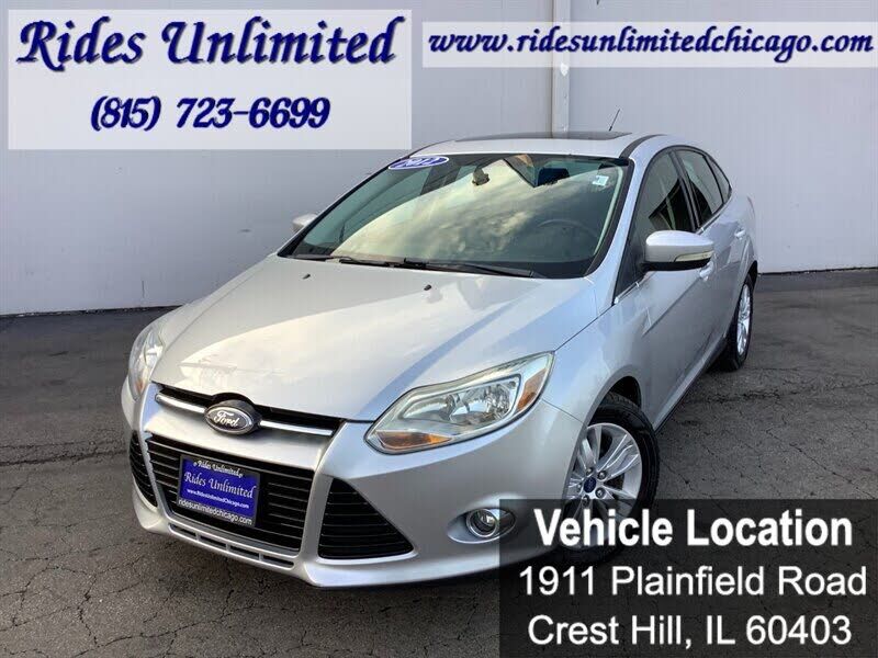 2012 FORD Focus