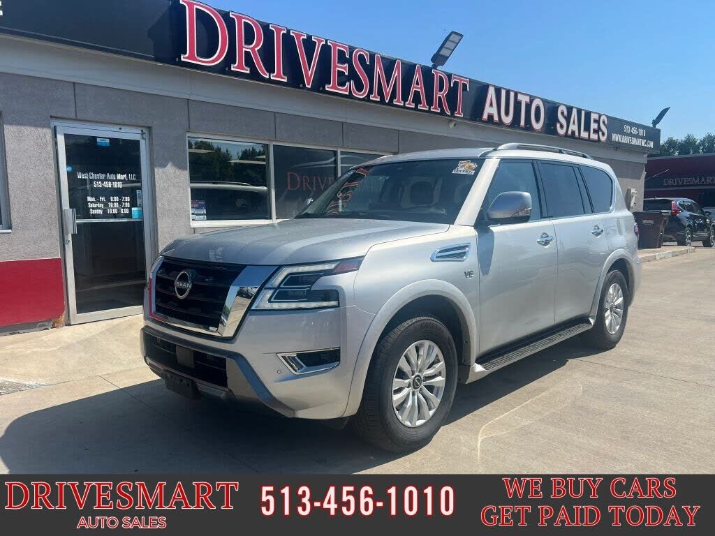 2021 NISSAN Armada