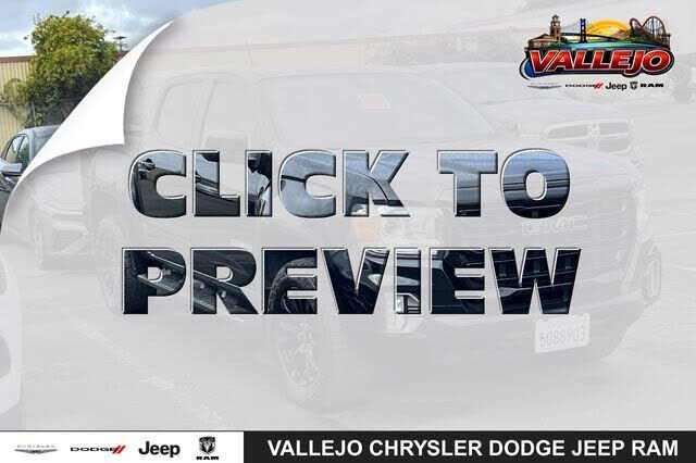 2022 GMC Canyon