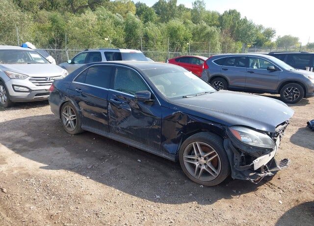 2015 MERCEDES-BENZ E-Class