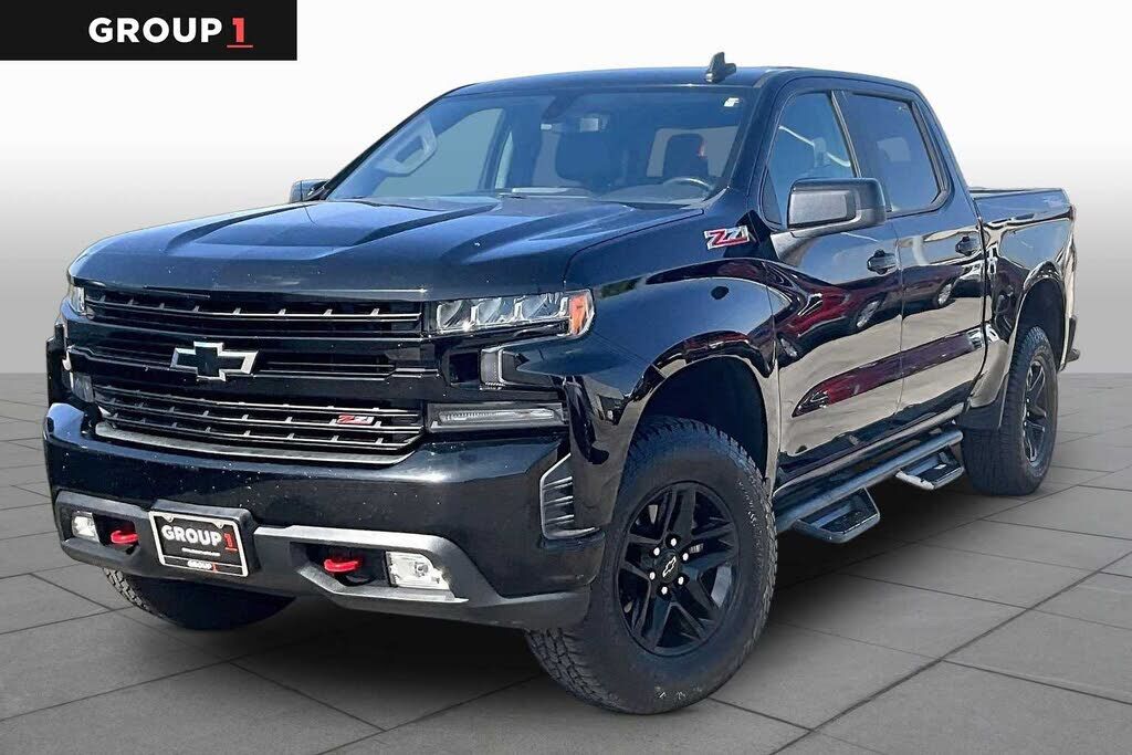 2020 CHEVROLET Silverado