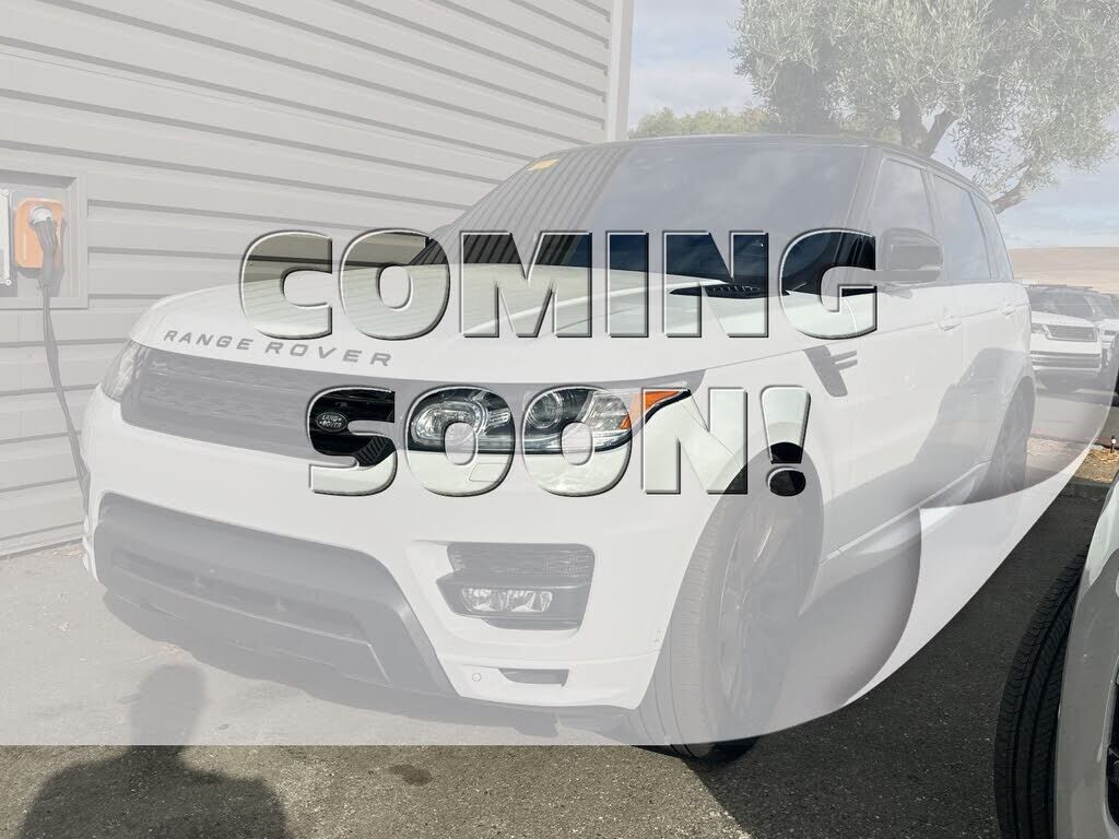 2017 LAND ROVER Range Rover Sport