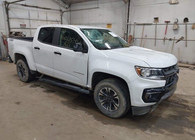 2021 CHEVROLET Colorado