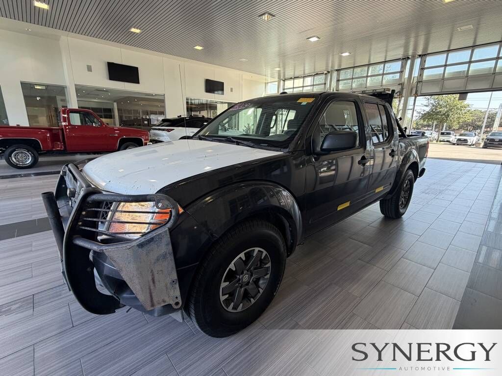 2016 NISSAN Frontier
