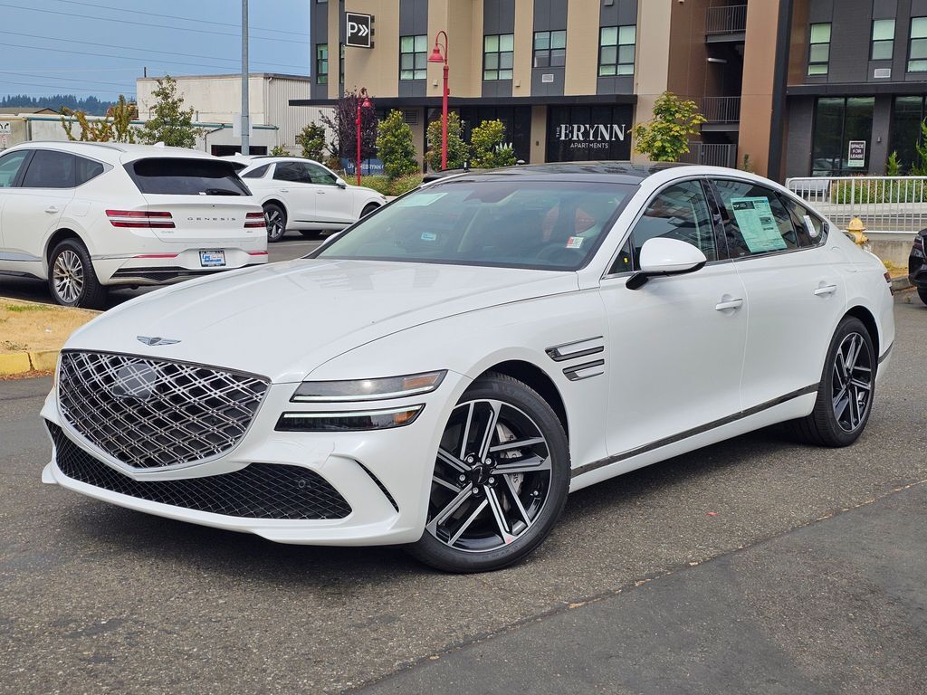 2027 GENESIS G80