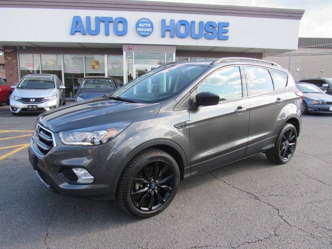 2019 FORD Escape