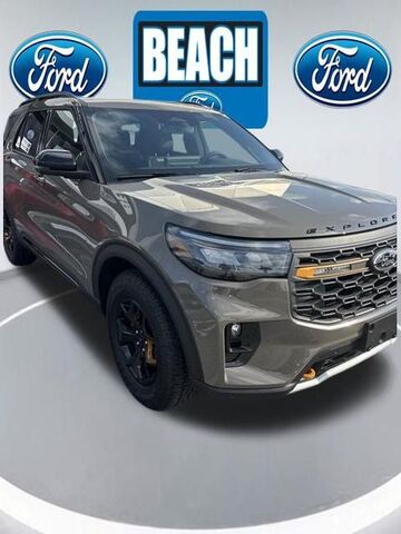 2026 FORD Explorer