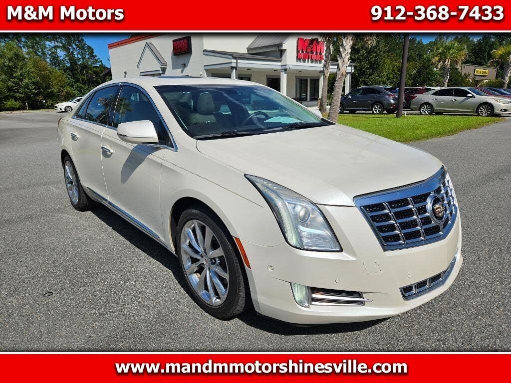 2014 CADILLAC XTS