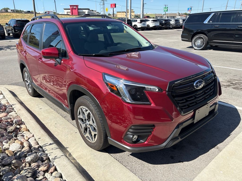 2024 SUBARU Forester