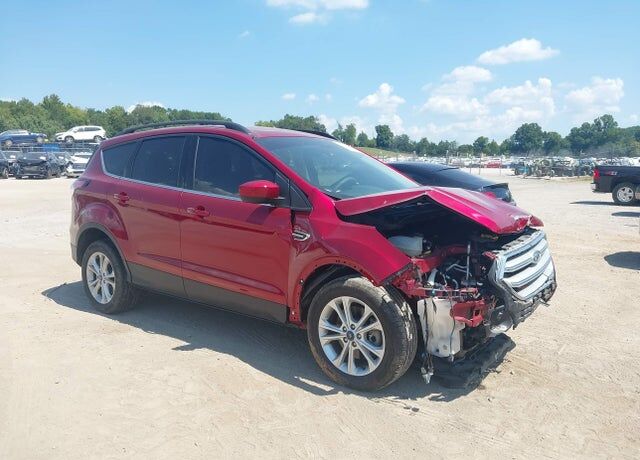 2018 FORD Escape