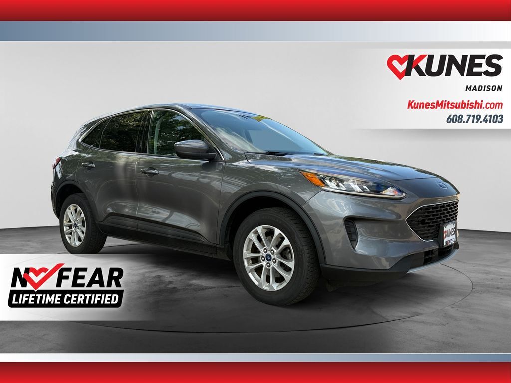 2021 FORD Escape