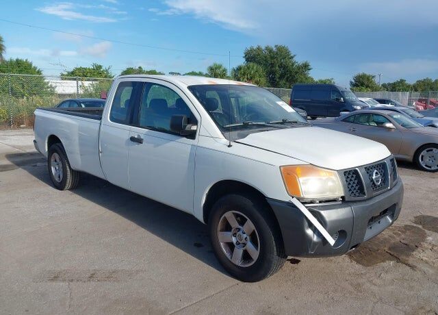 2008 NISSAN Titan