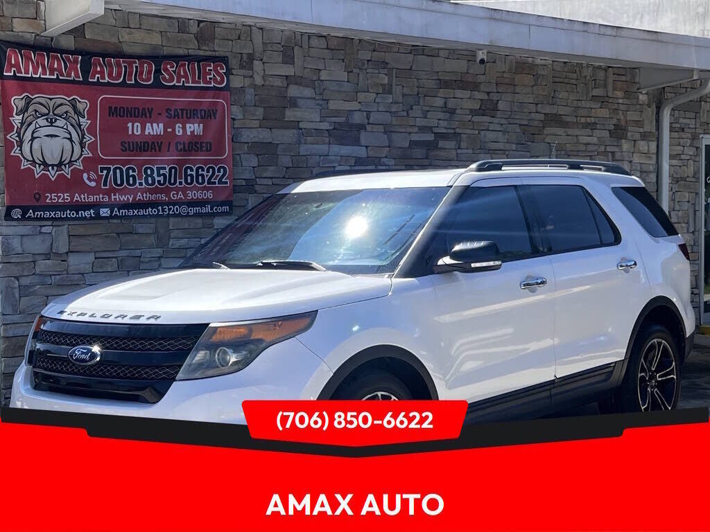 2014 FORD Explorer