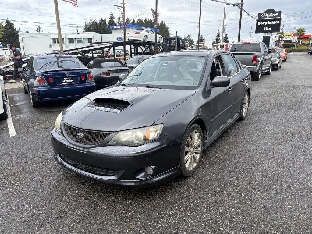 2008 SUBARU Impreza