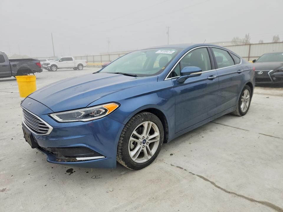 2018 FORD Fusion