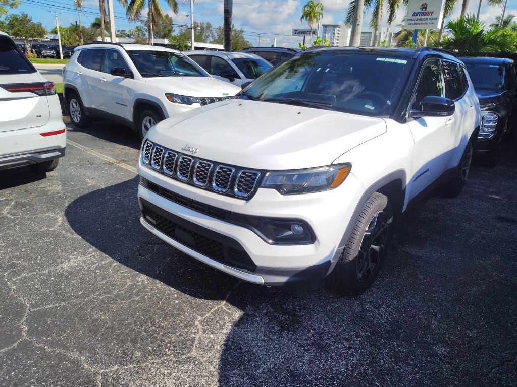 2025 JEEP Compass