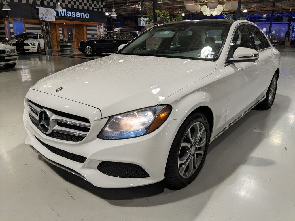 2016 MERCEDES-BENZ C-Class