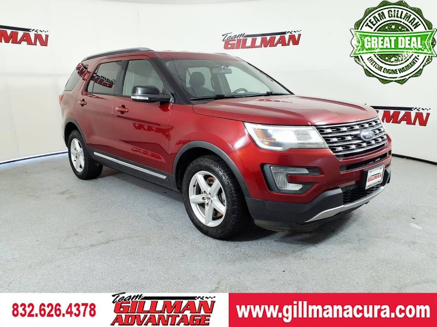 2017 FORD Explorer