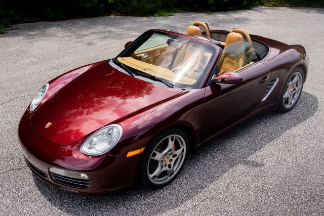 2007 PORSCHE Boxster