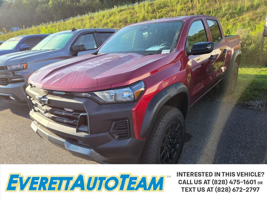2026 CHEVROLET Colorado
