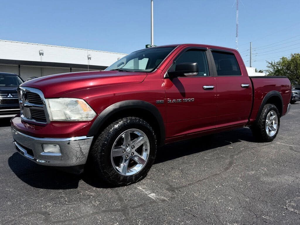 2012 DODGE Ram