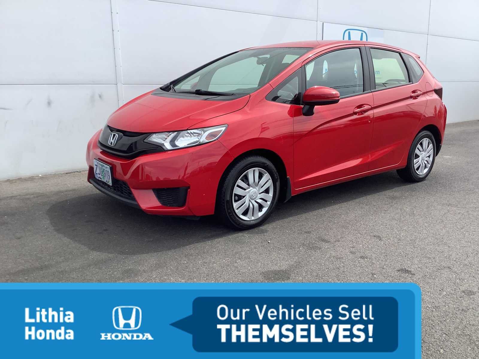 2017 HONDA Fit