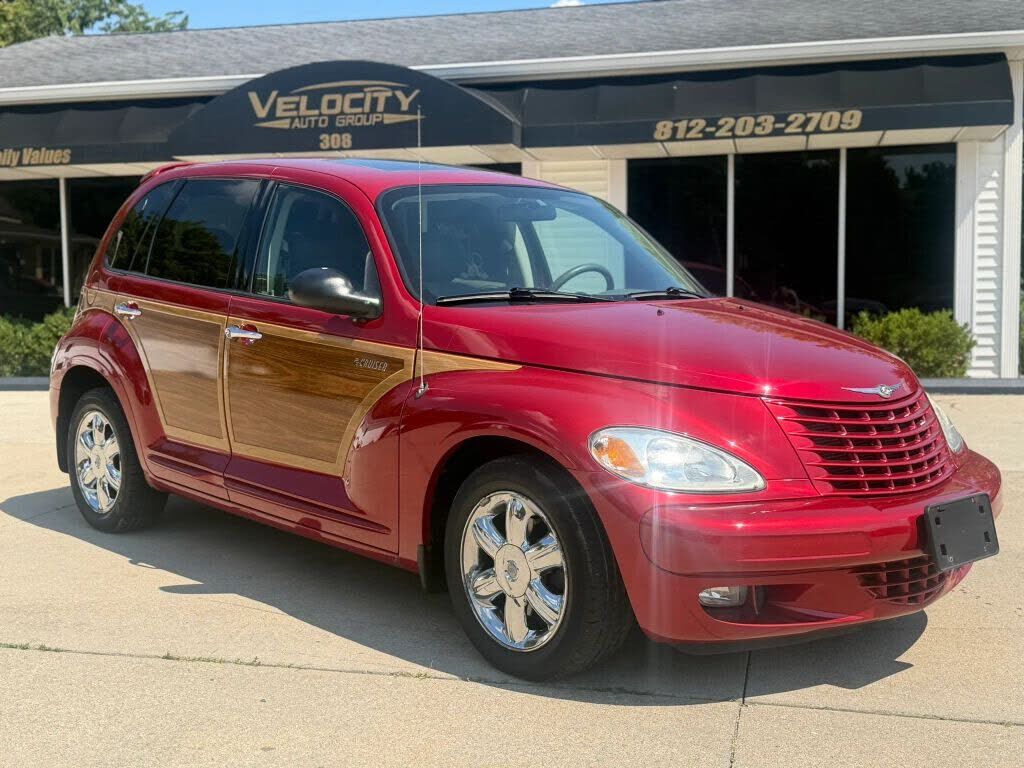 2004 CHRYSLER PT Cruiser