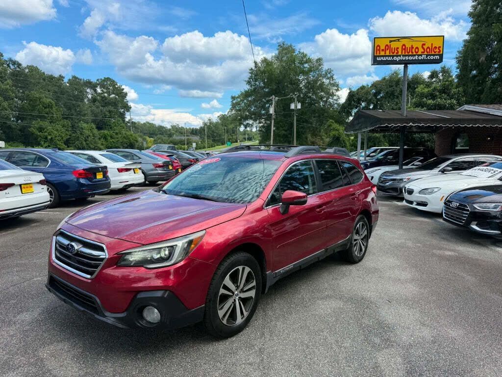 2018 SUBARU Outback