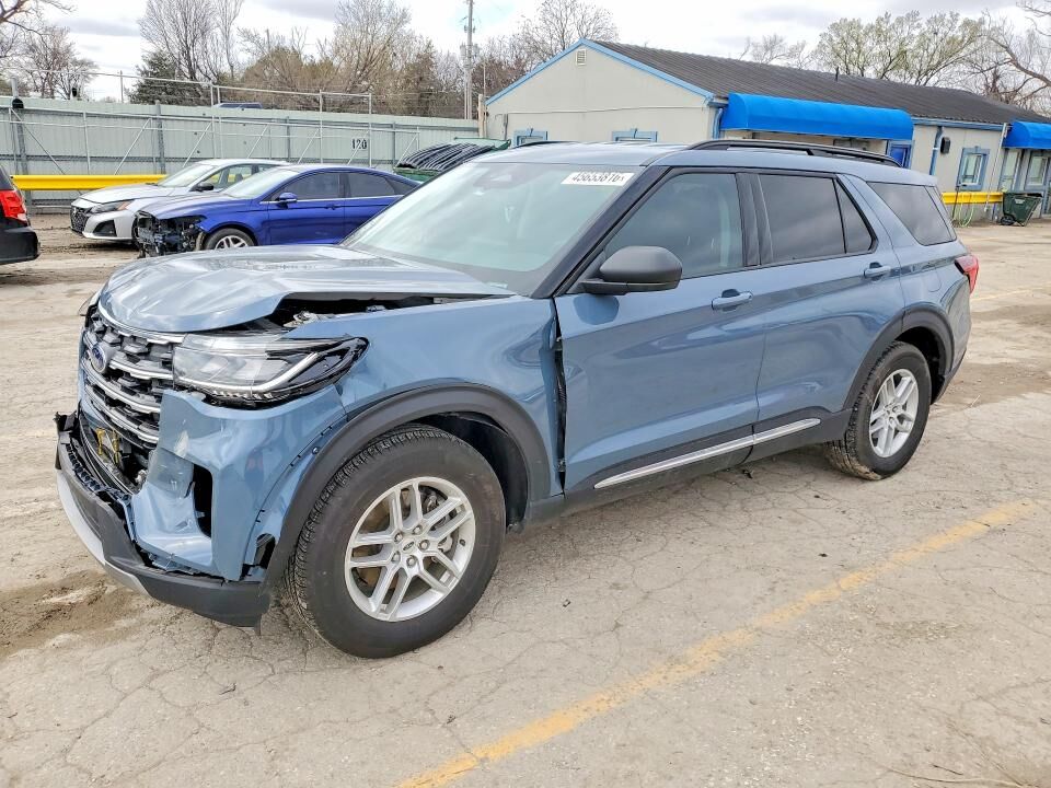 2025 FORD Explorer