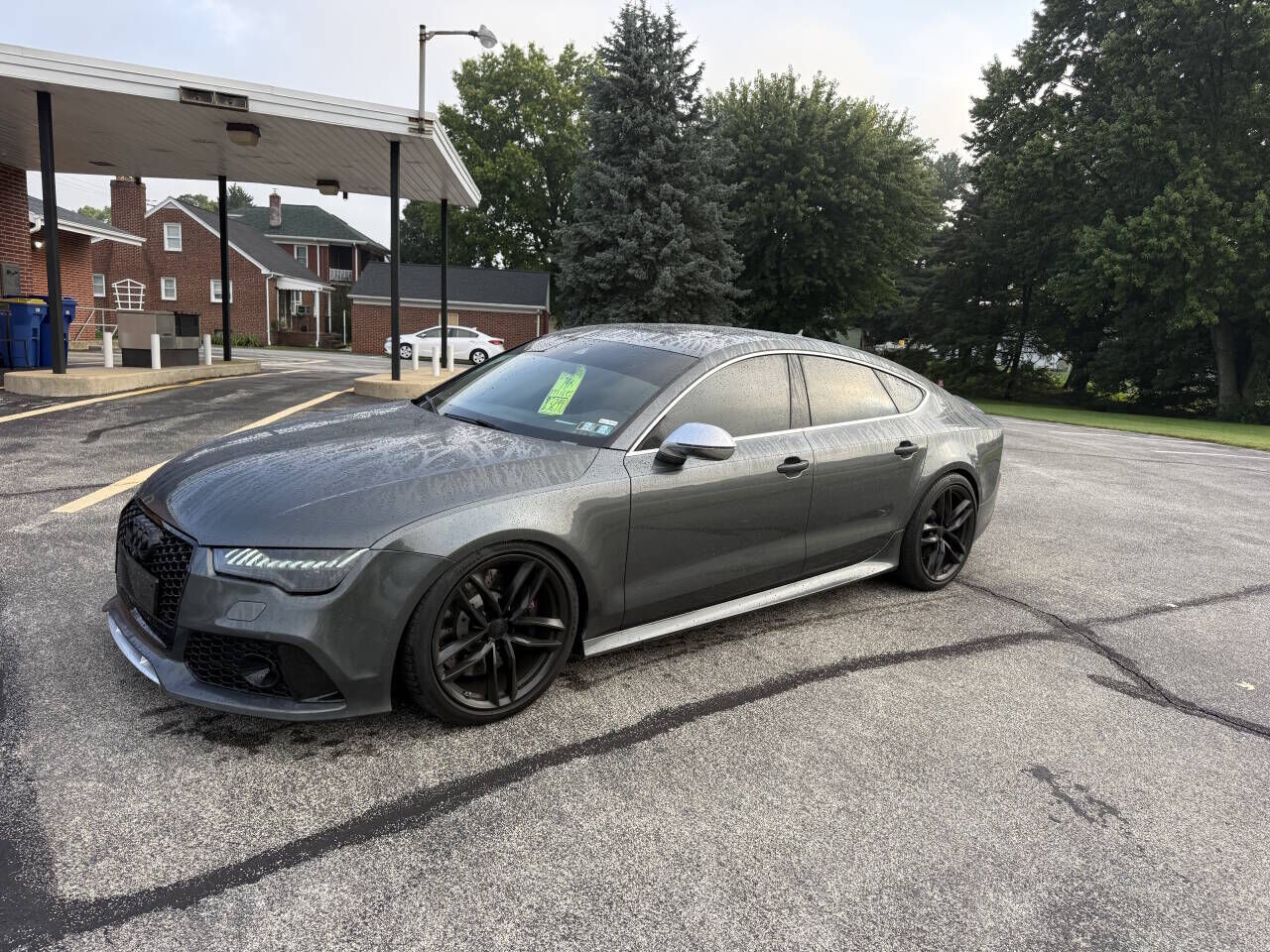 2016 AUDI RS7