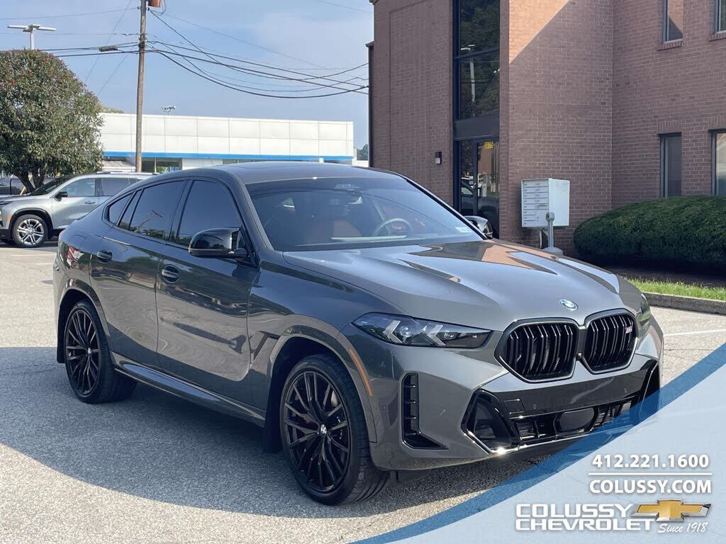 2025 BMW X6