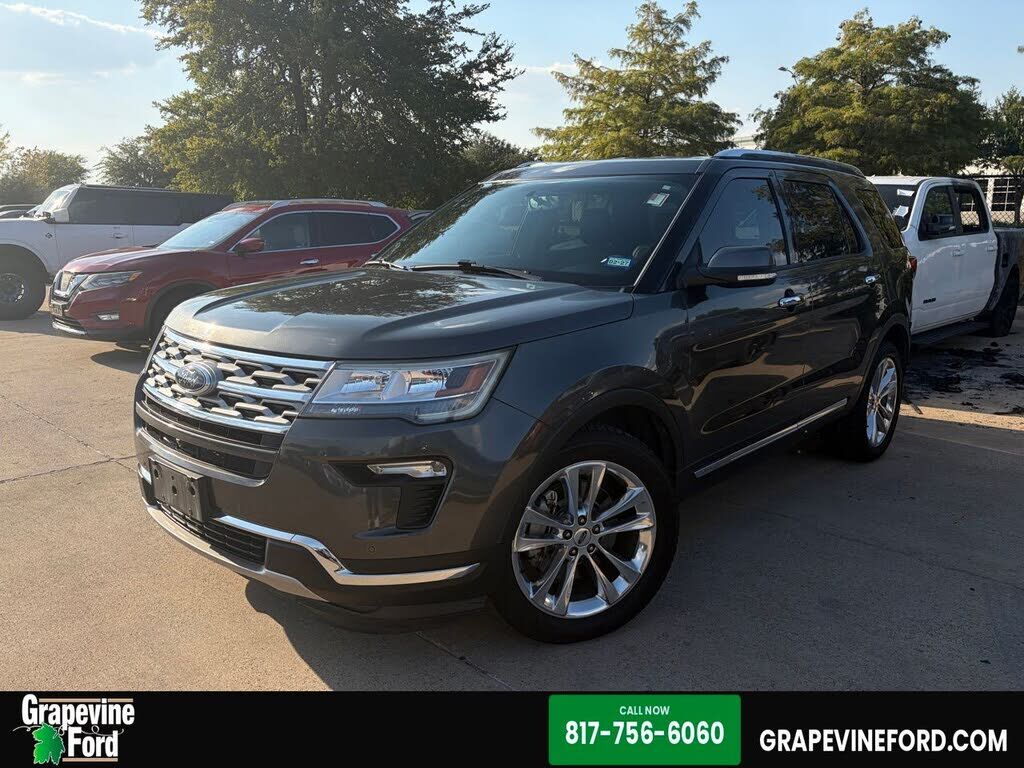 2018 FORD Explorer