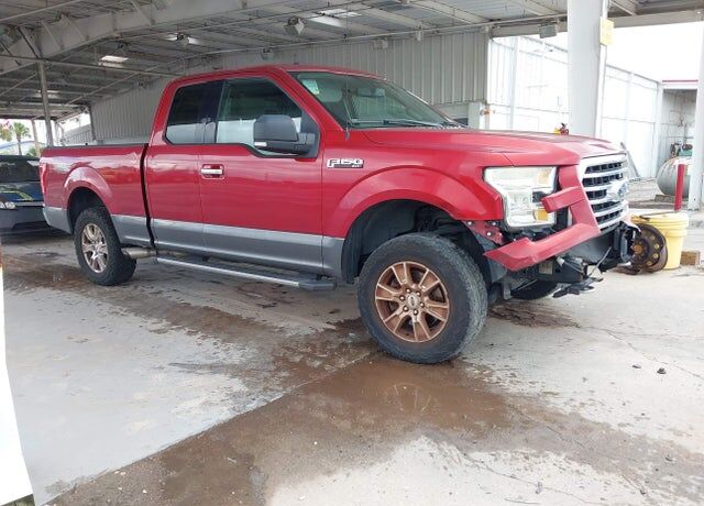 2015 FORD F-150