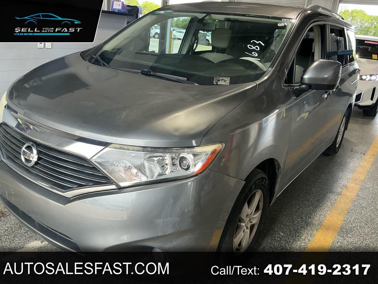 2016 NISSAN Quest