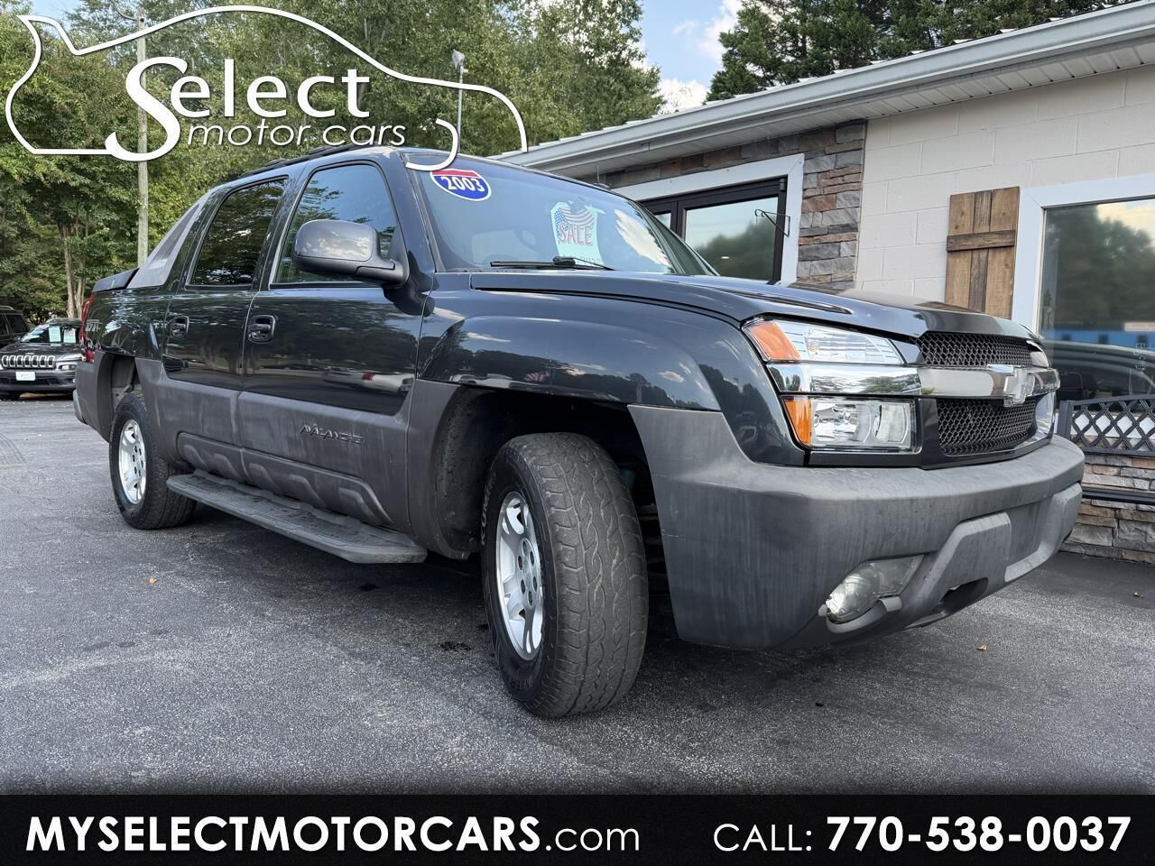 2003 CHEVROLET Avalanche