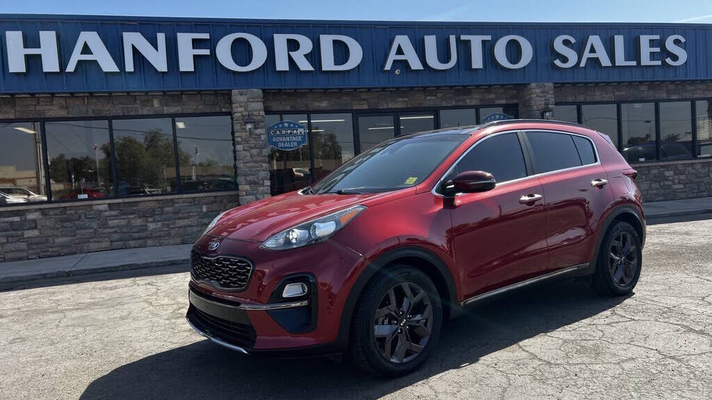 2020 KIA Sportage