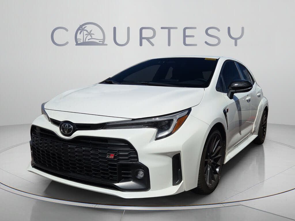 2023 TOYOTA GR COROLLA
