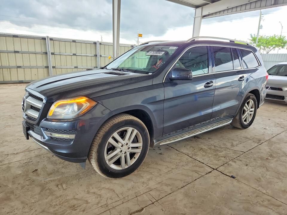 2013 MERCEDES-BENZ GL-Class