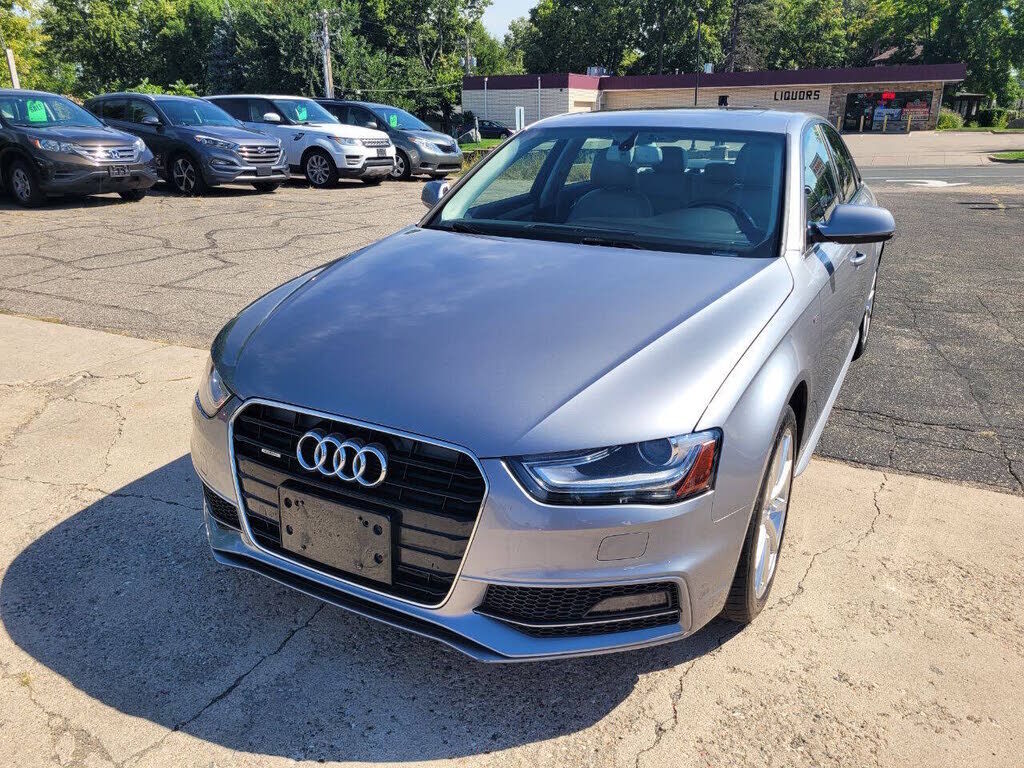 2015 AUDI A4