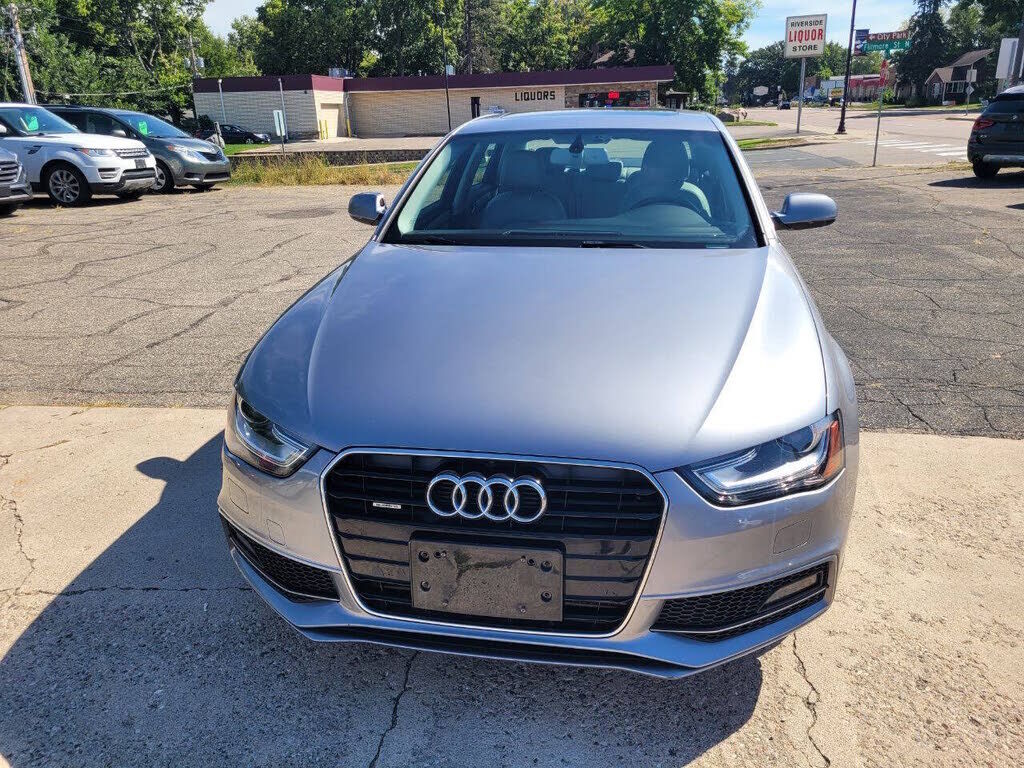 2015 Audi A4