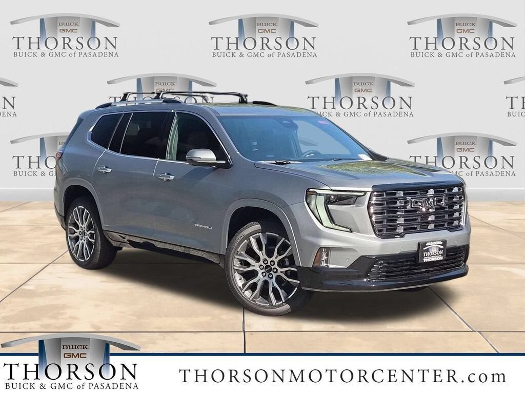 2026 GMC Acadia
