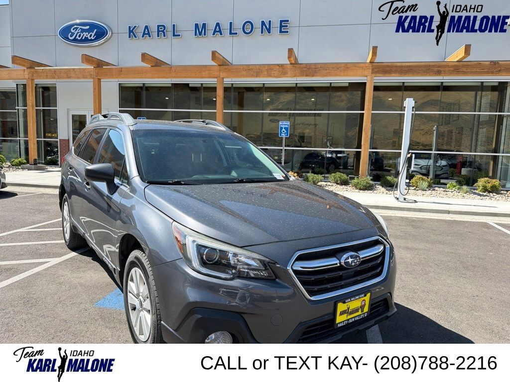 2018 SUBARU Outback