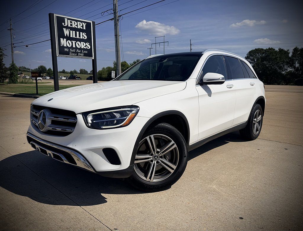 2020 MERCEDES-BENZ GLC-Class