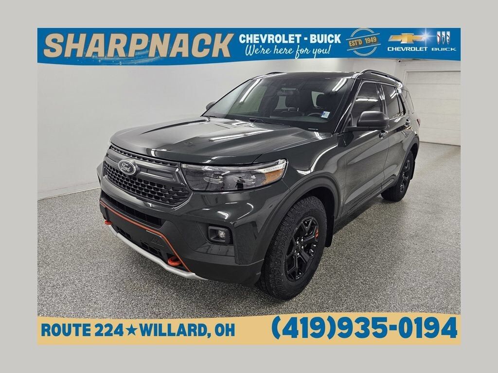 2023 FORD Explorer