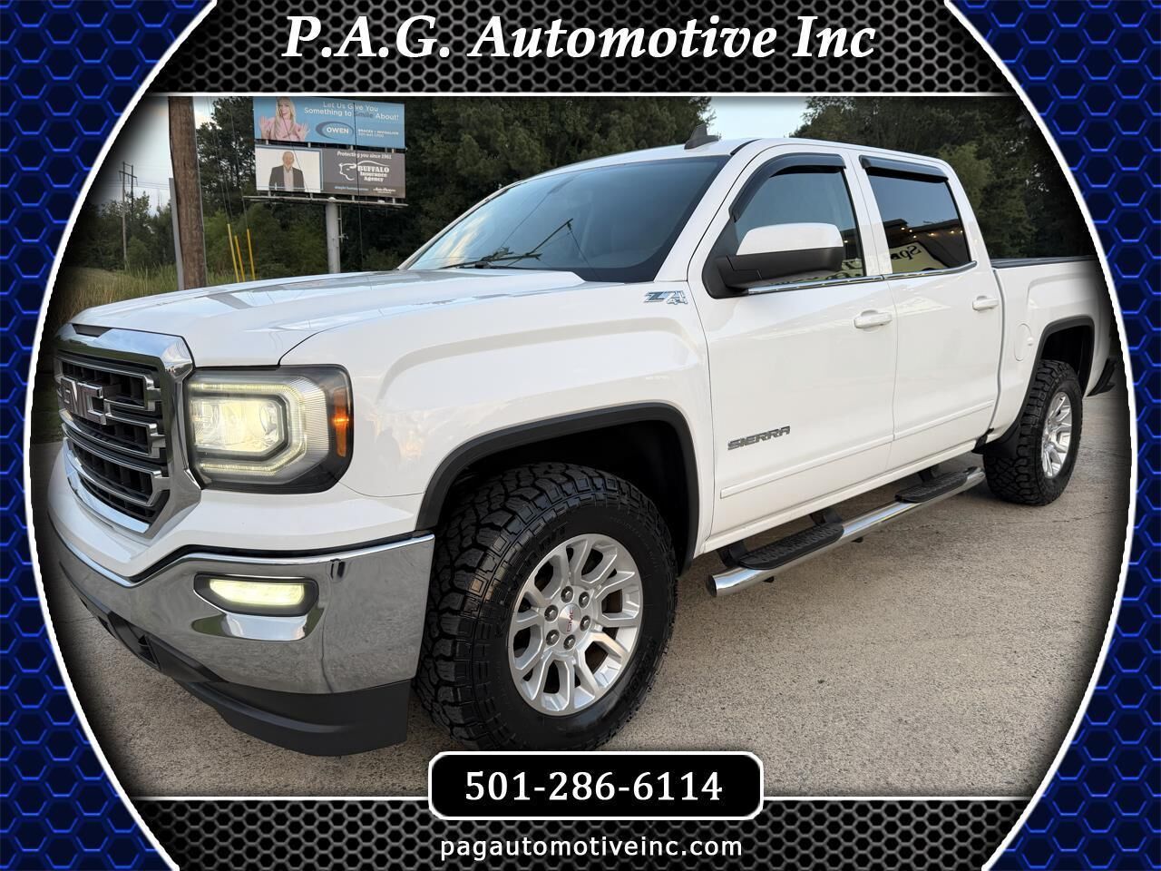 2016 GMC Sierra