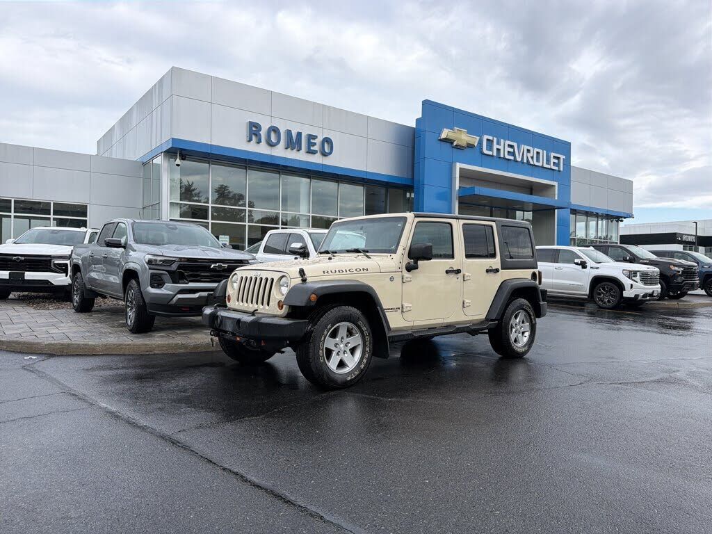 2011 JEEP Wrangler