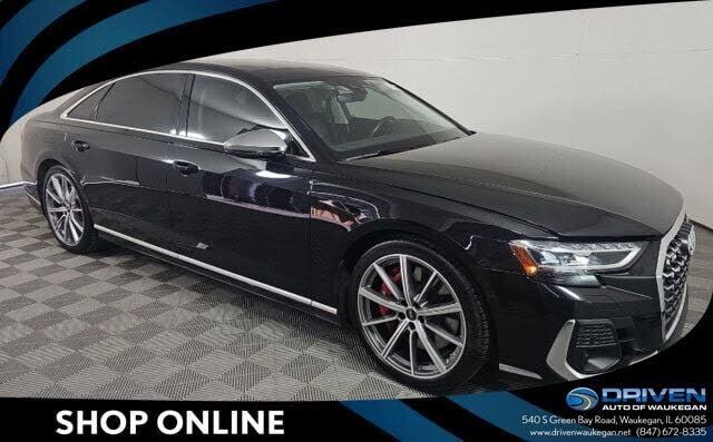 2022 AUDI S8